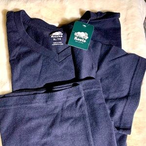 Roots Men’s T-shirt, size XL